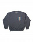 Grey pocket sweater aztec pocket 2