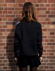 Bluefloralscarfsweat B