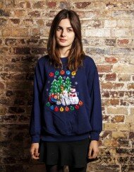 christmas sweat tree F